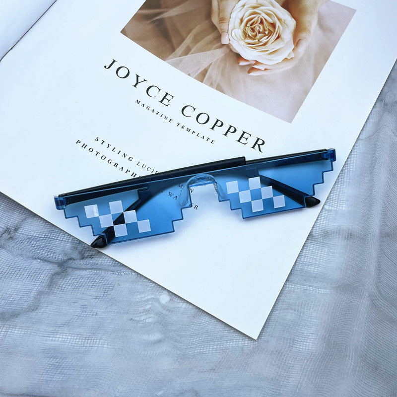 Bold Geometric Shield Sunglasses Bowlift