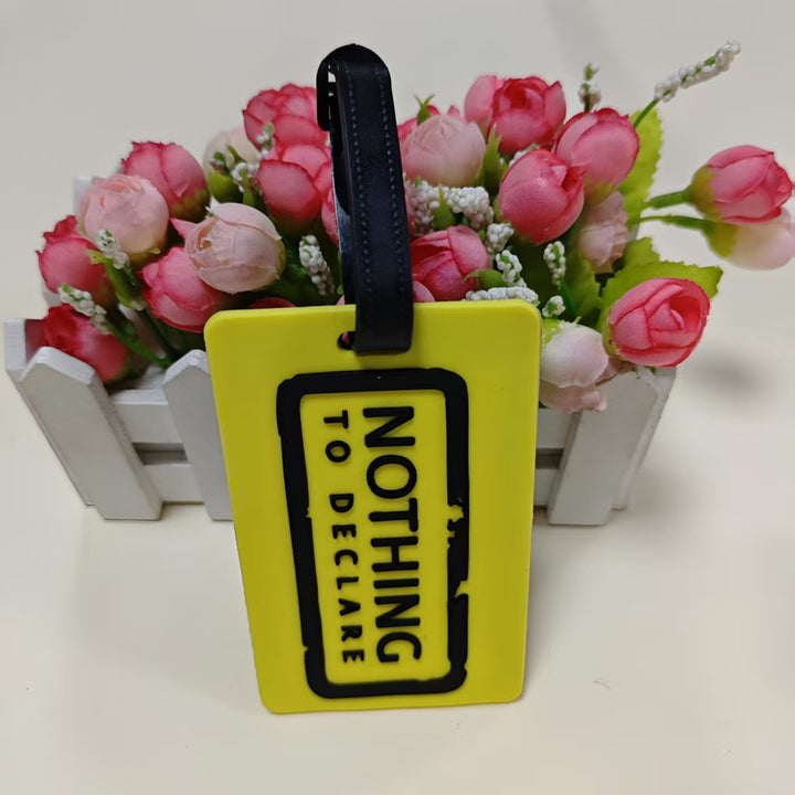 Unisex Personalized Travel Luggage Identifier Bowlift