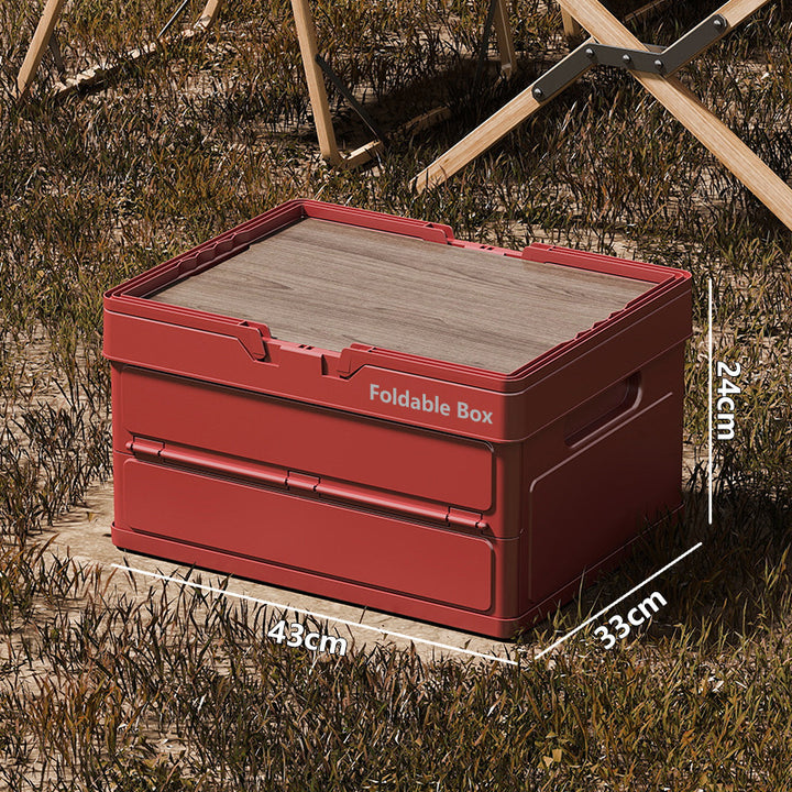 Practical folding box from Bowlift