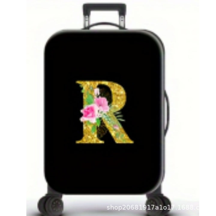 Women Hard Shell Suitcase with High-Quality Floral Design Bowlift