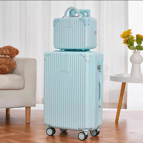 Men's Premium Hard-Shell Spinner Suitcase Bowlift