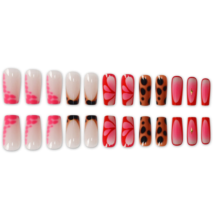 Artistic Press-On Nail Design Bowlift 1787913600