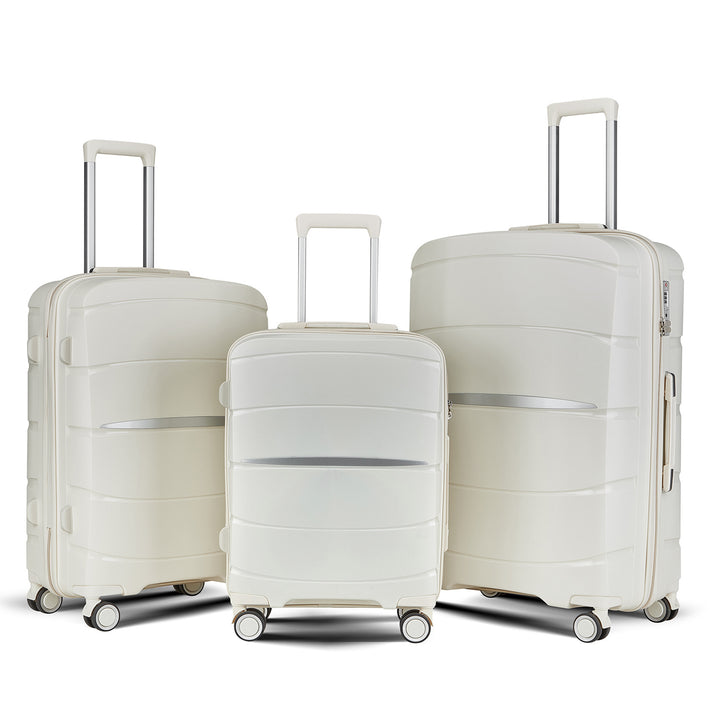 Unisex Premium Multi-Size Hard Shell Suitcase Set Bowlift