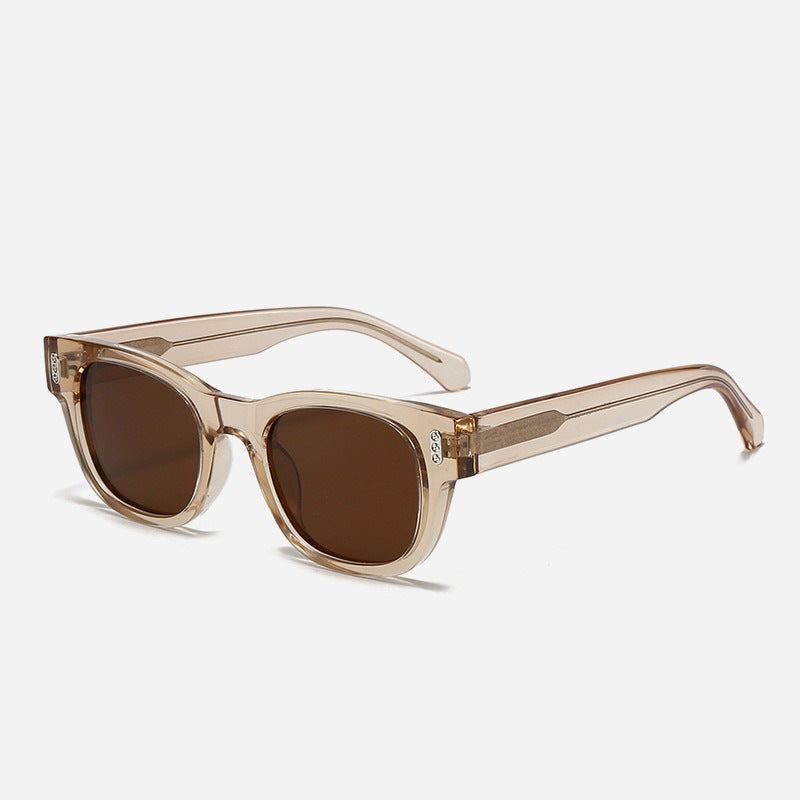 Women's fashionable sunglasses in square design Bowlift