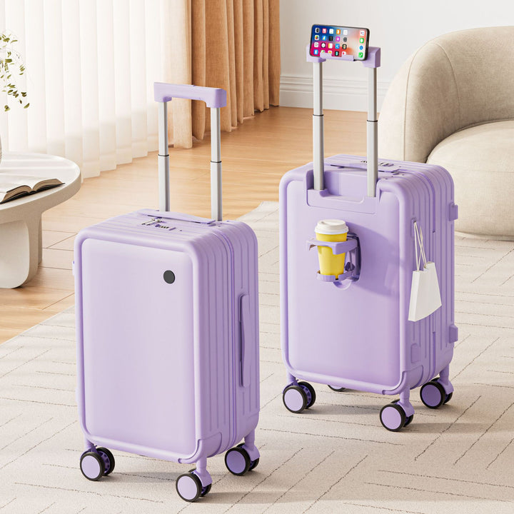 Compact Hard Shell Travel Trolley