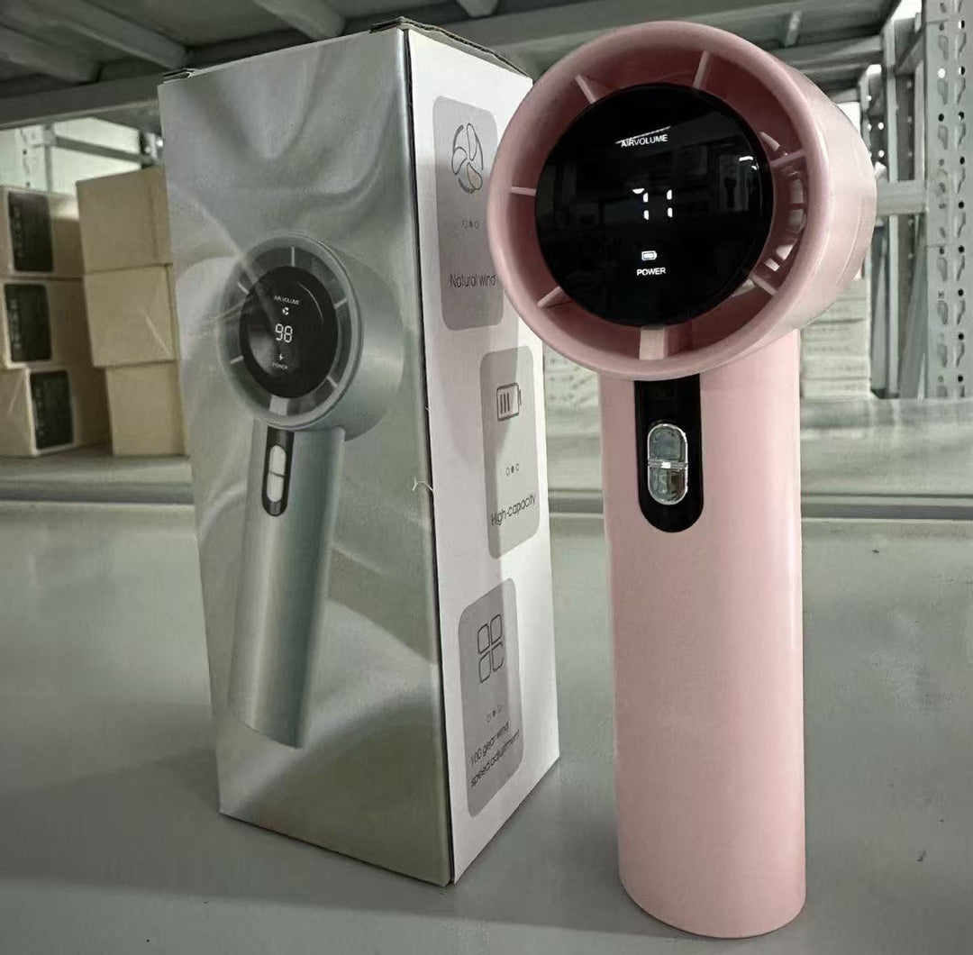 Men's portable air cooler with digital control Bowlift