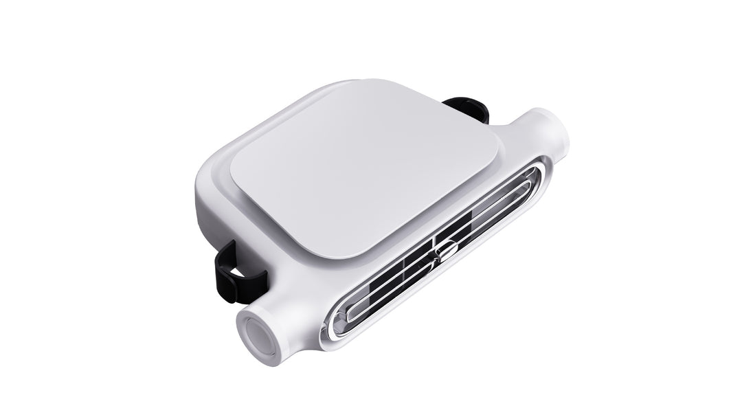 Women's portable car fan with USB connection Bowlift