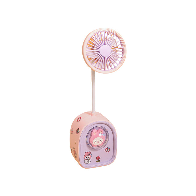 Portable Mini Desk Fan with Adjustable Speed Bowlift