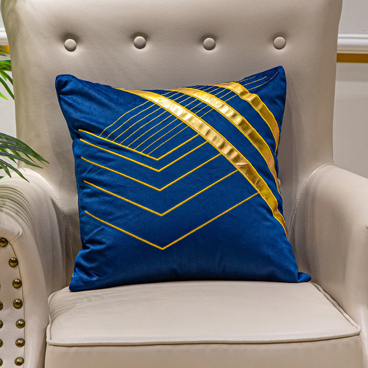 Decorative Luxury Geometric Velvet Pillow