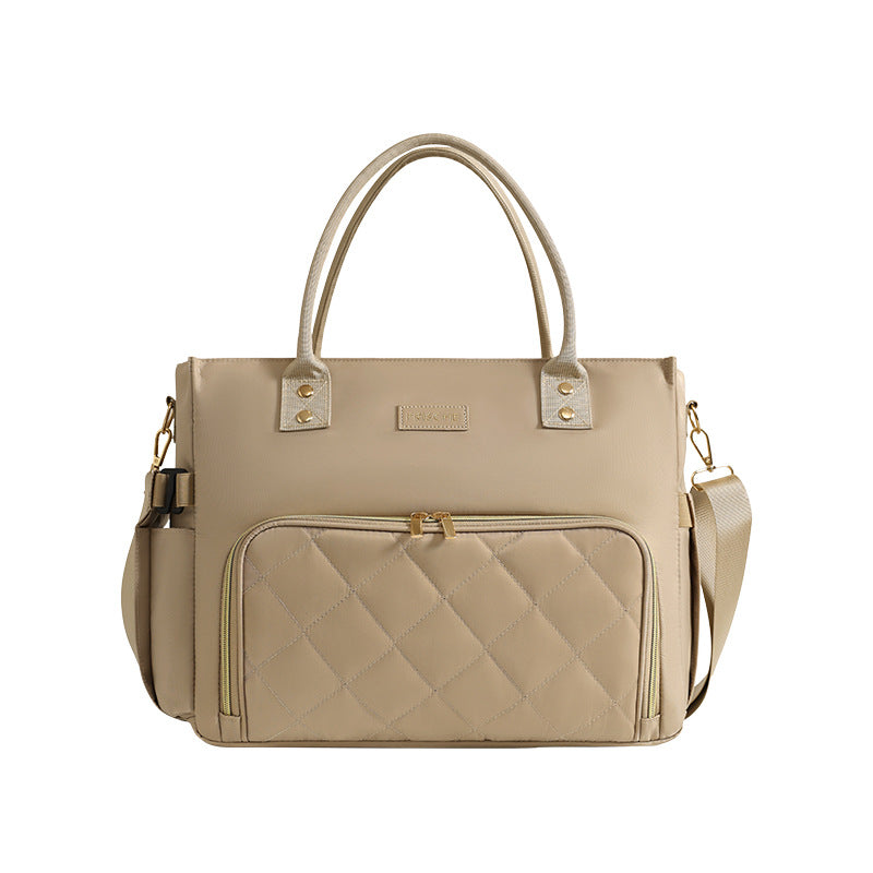 Quilted Multi-Purpose Handbag Bowlift