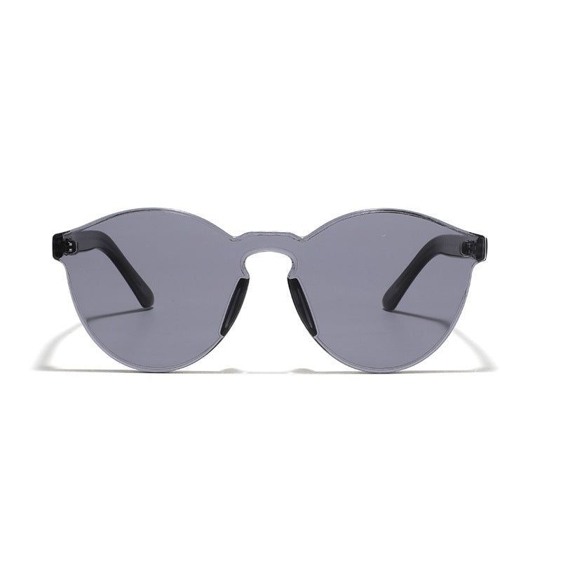 Women's stylish round sunglasses with innovative frame Wide Bowlift