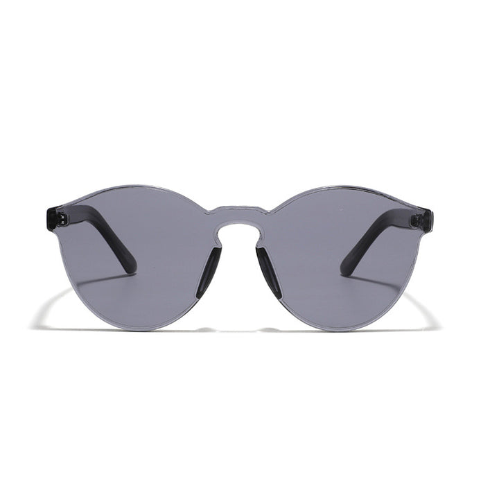 Women's stylish round sunglasses with innovative frame Wide Bowlift