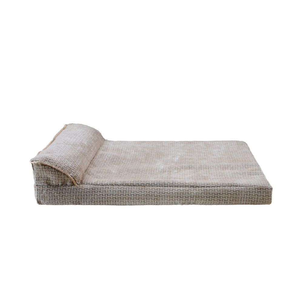 Comfort-Oriented  Sleeper  Dog Bed