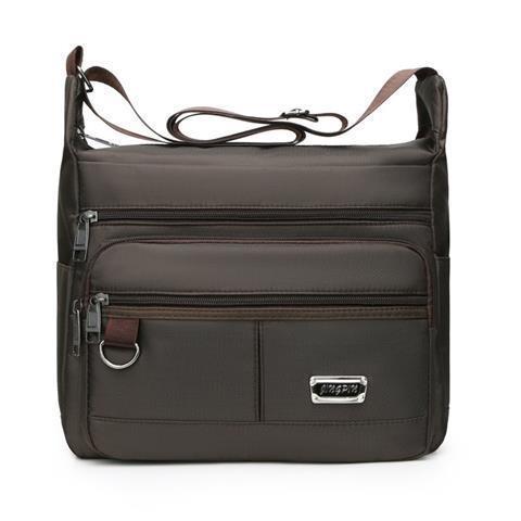 Practical Crossbody Bag With Multifunctional Compartment System Bowlift