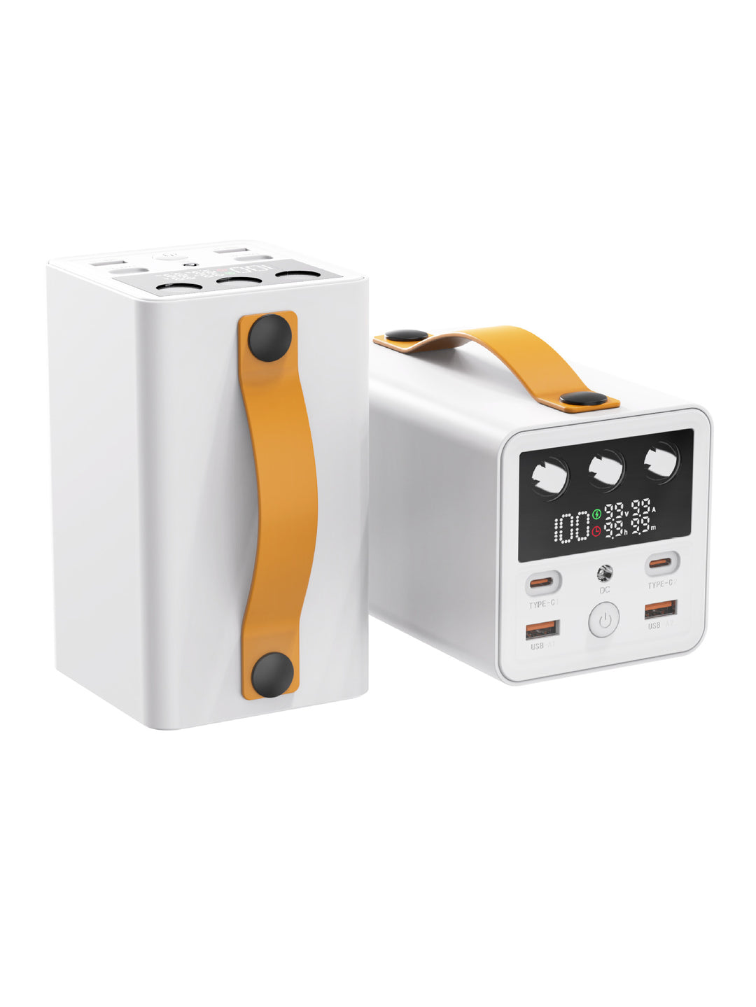 Portable multifunction power bank with digital display and fast charging function Bowlift
