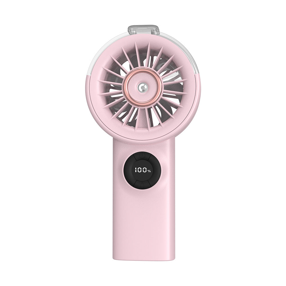 Unisex Portable Rechargeable Mini Fan Bowlift