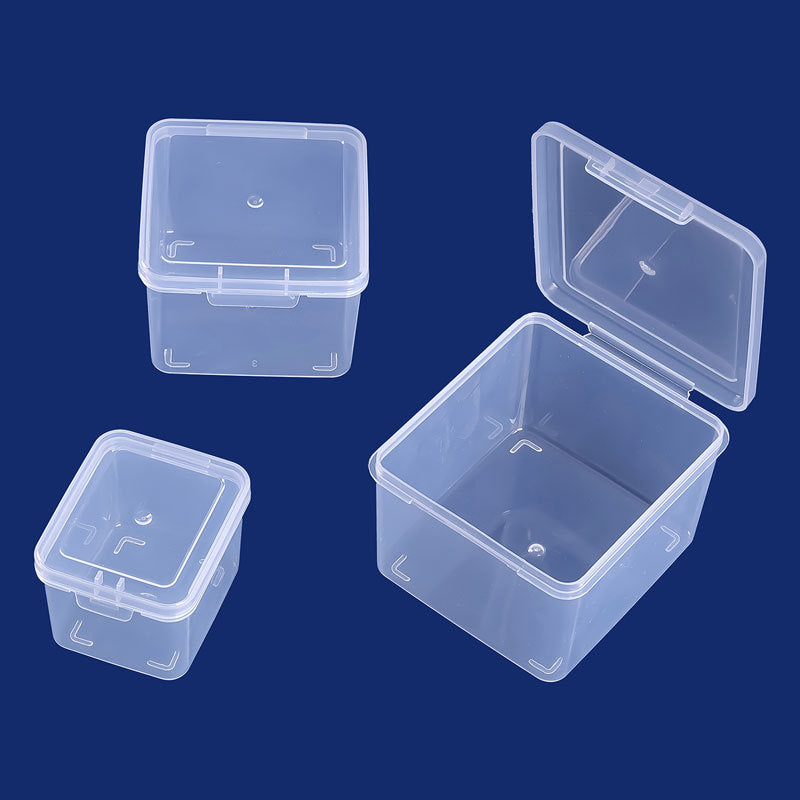 Clear Polypropylene Storage Container Bowlift