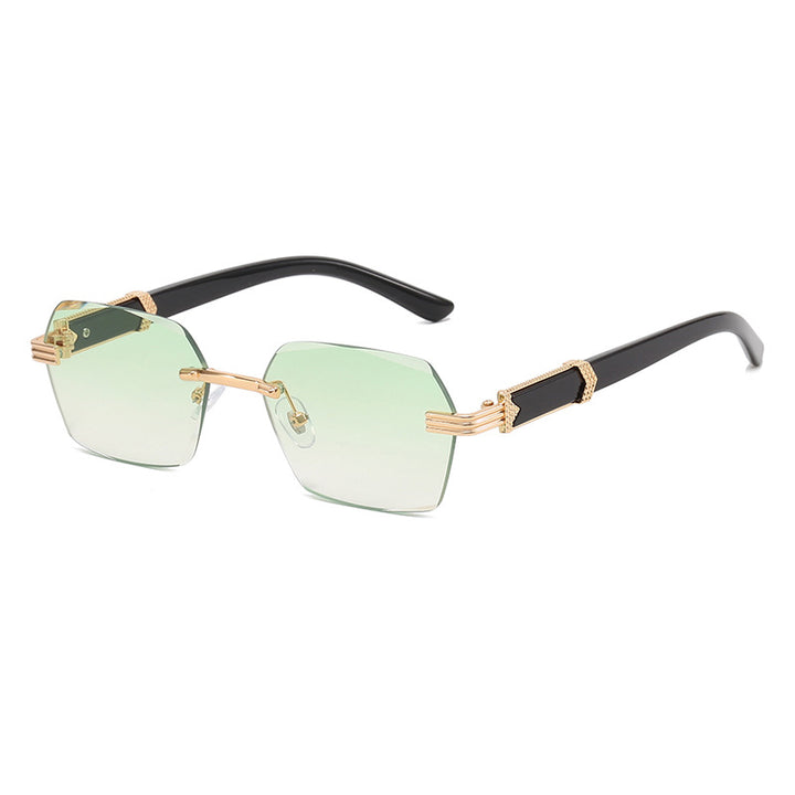 Women's Trendy Geometric Sunglasses Bowlift