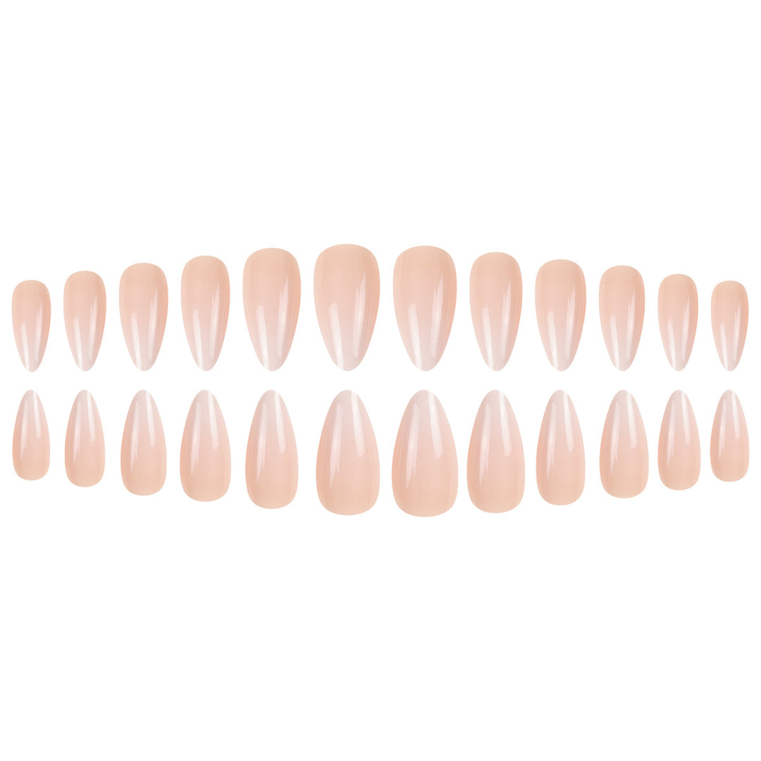 Elegant Stiletto Press-On Nail Extensions Bowlift 1789085856