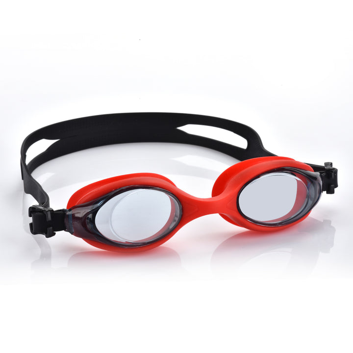 Professional swimming goggles with adjustable head strap and UV protection Bowlift