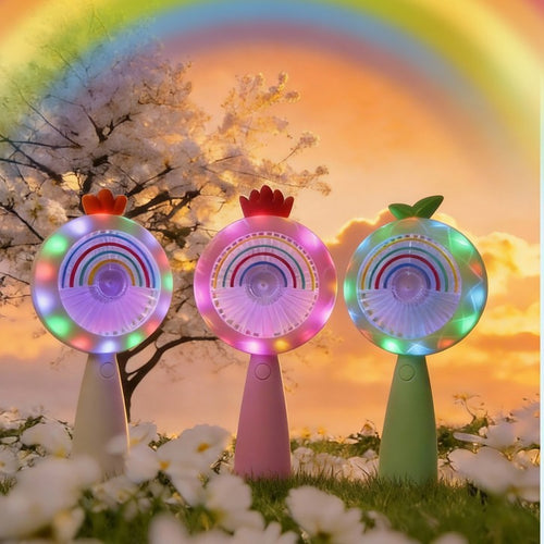 Unisex Portable Mini Fan with Creative Animal Designs Bowlift