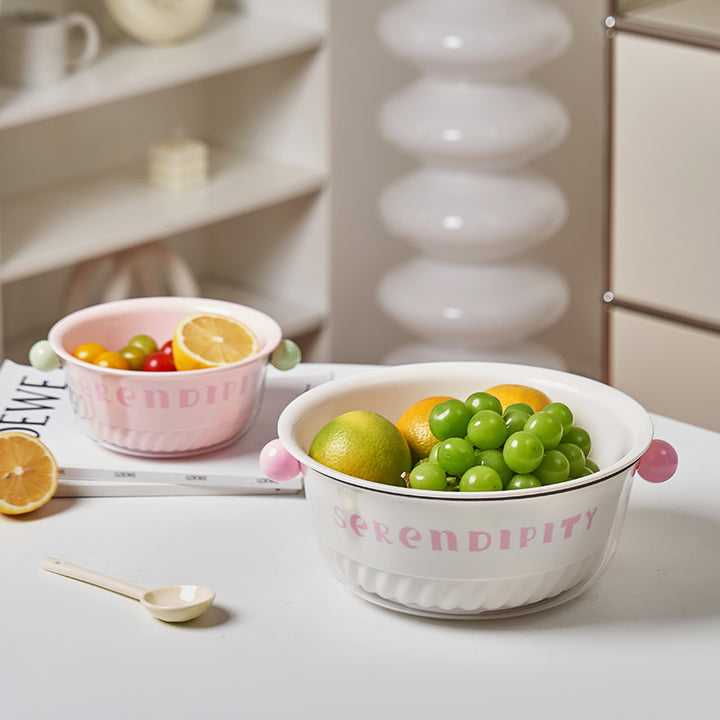 Decorative Serving Bowl Set Bowlift