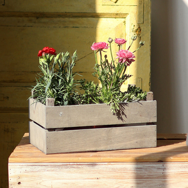 Decorative wooden container Bowlift