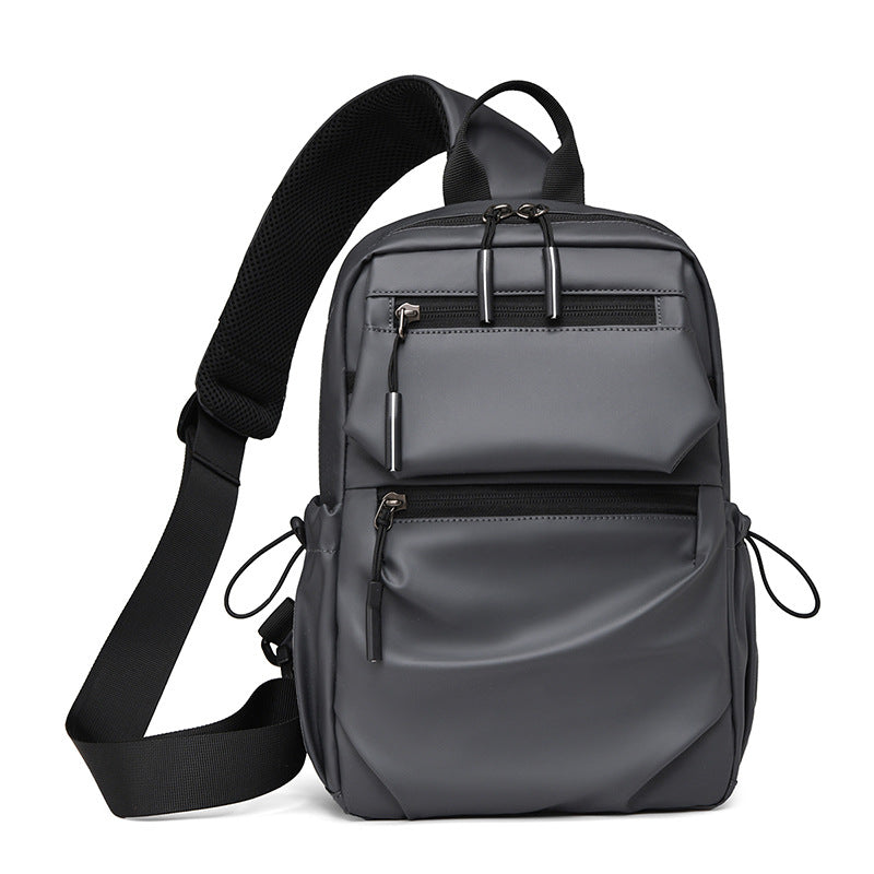 Multi-Pocket Tactical Crossbody Backpack Bowlift