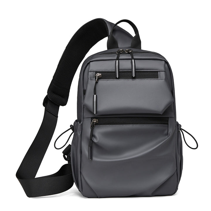 Multi-Pocket Tactical Crossbody Backpack Bowlift