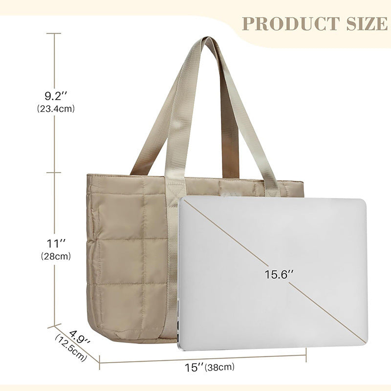 Padded Tote Bag with Plenty of Storage Bowlift