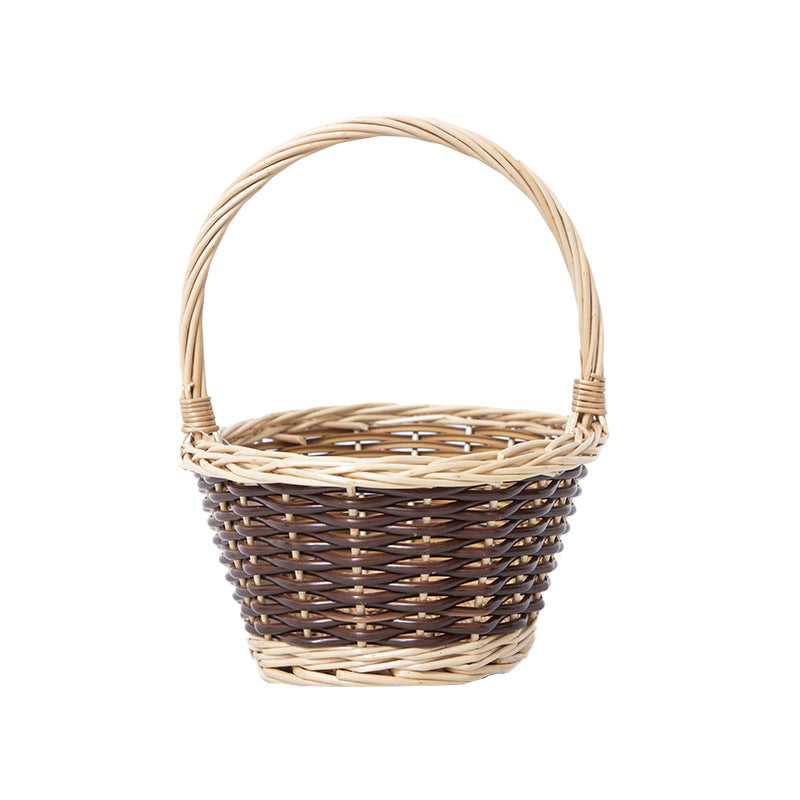 Handcrafted basket