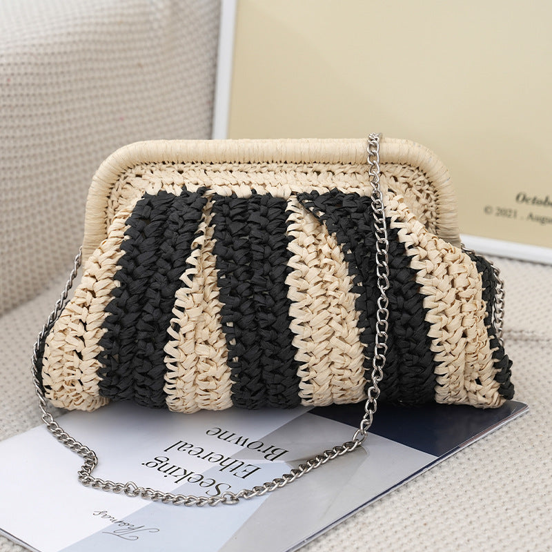 Fashionable handbag with loose folding design Bowlift