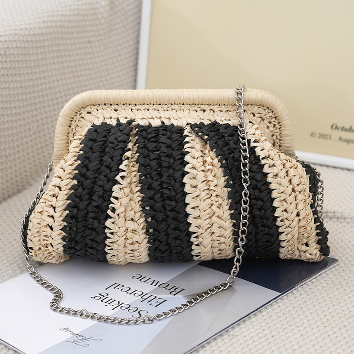 Fashionable handbag with loose folding design Bowlift