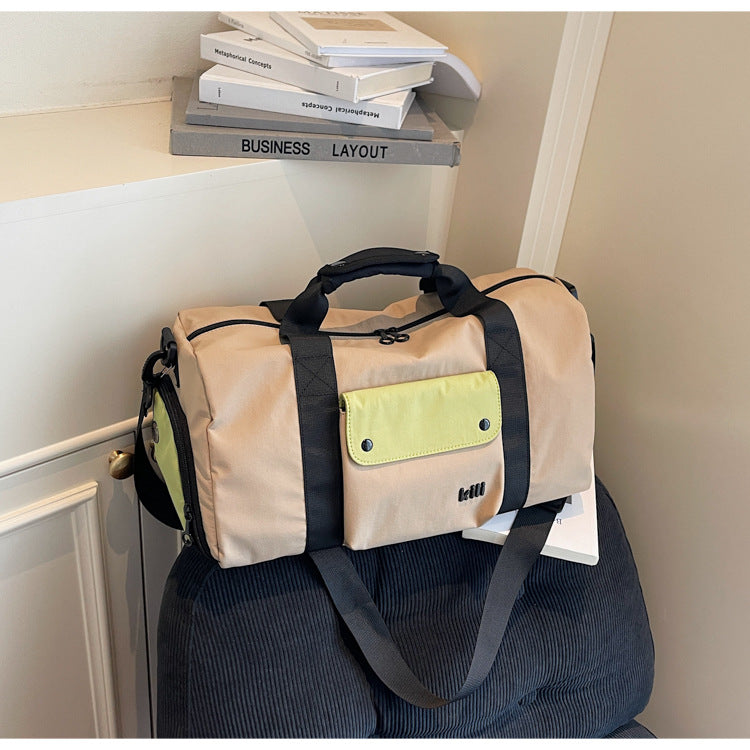 Multifunctional Sports Duffel with Insulated Compartment Bowlift
