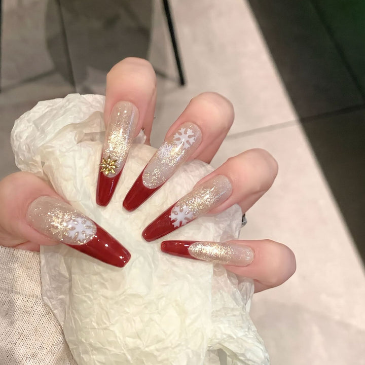 Luxurious Stiletto Nail Art Set Bowlift