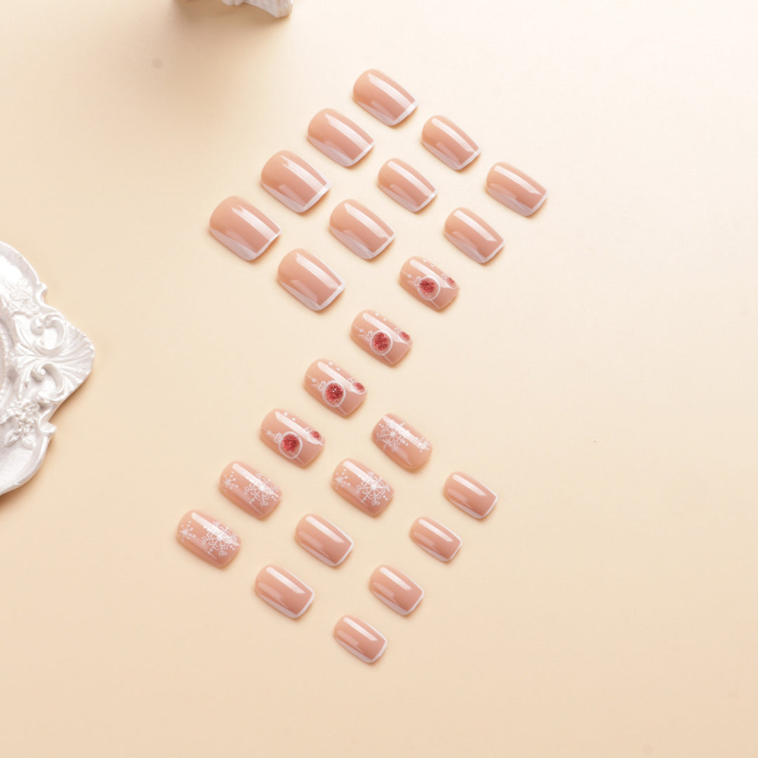 Artistic Acrylic Nail Art Bowlift