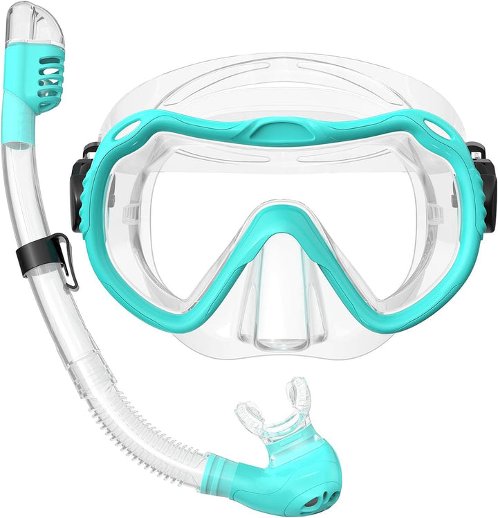 Diving mask with Fit technology and ergonomic snorkel Bowlift