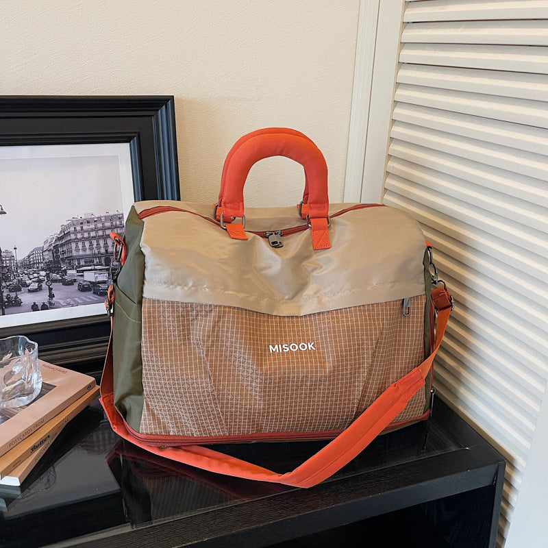 Premium Travel Duffel Bag with Multi-Function Compartments