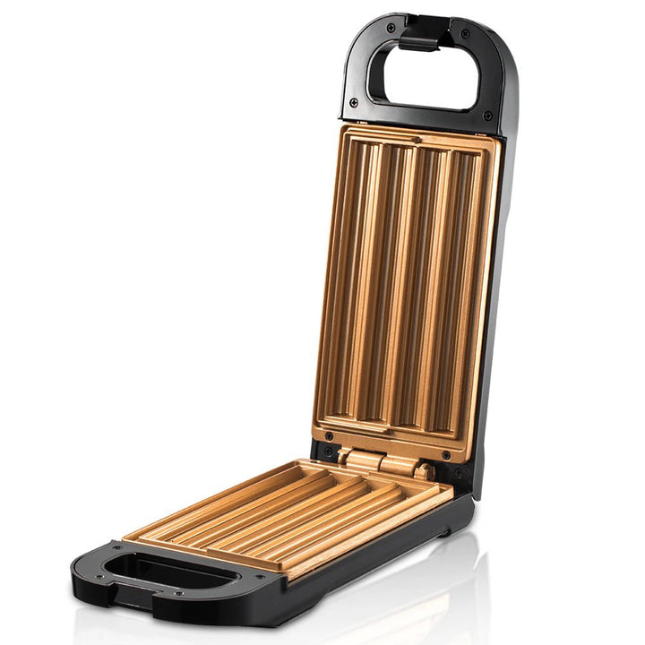 Non-Stick Electric Panini Press Grill Bowlift