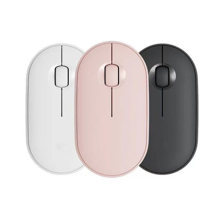 Cute Wireless Computer Mouse with Ergonomic Design Bowlift