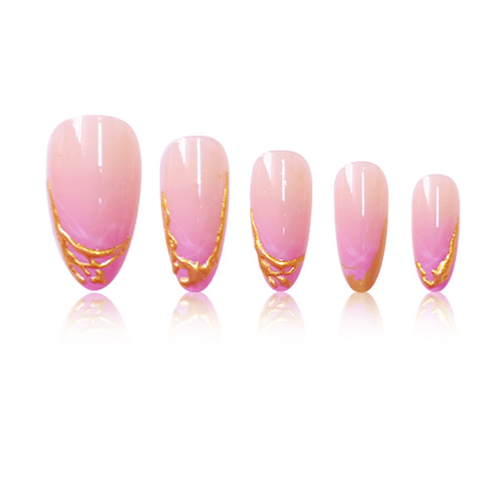 Artistic Ombre Stiletto Press-On Nail Set Bowlift