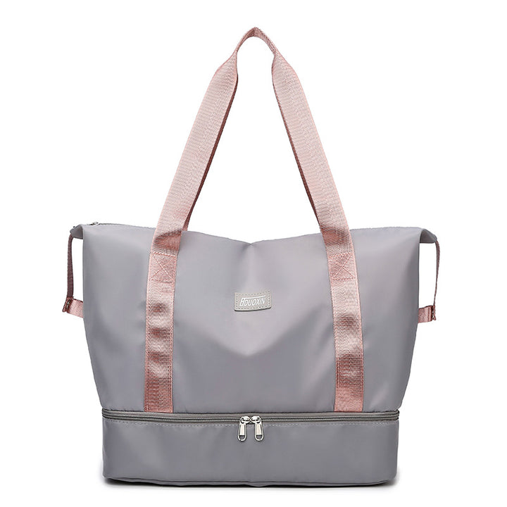 Sporty Tote Bag With Insulated Compartment Bowlift