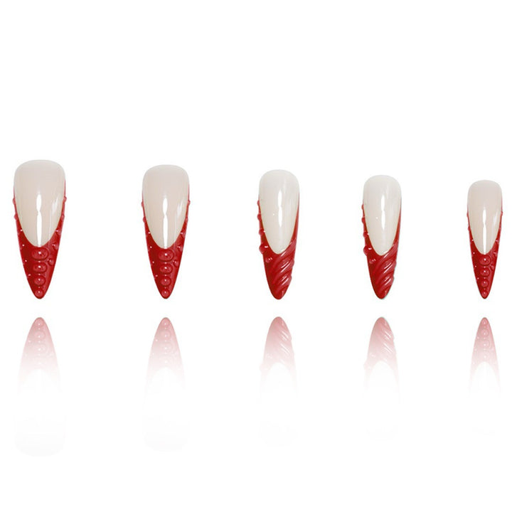 Decorative Sculpted Nail Art Bowlift