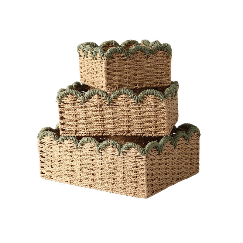 Handcrafted decoration basket Bowlift