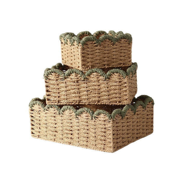 Handcrafted decoration basket Bowlift