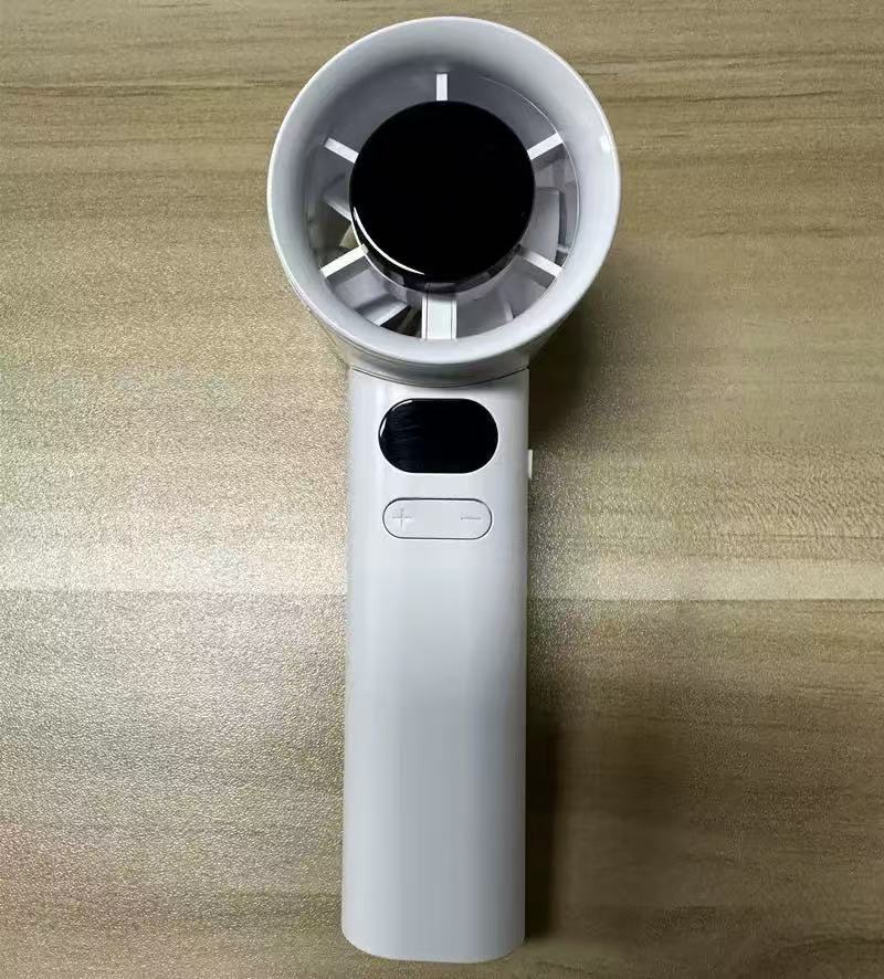 Men's Handheld Fan Bowlift