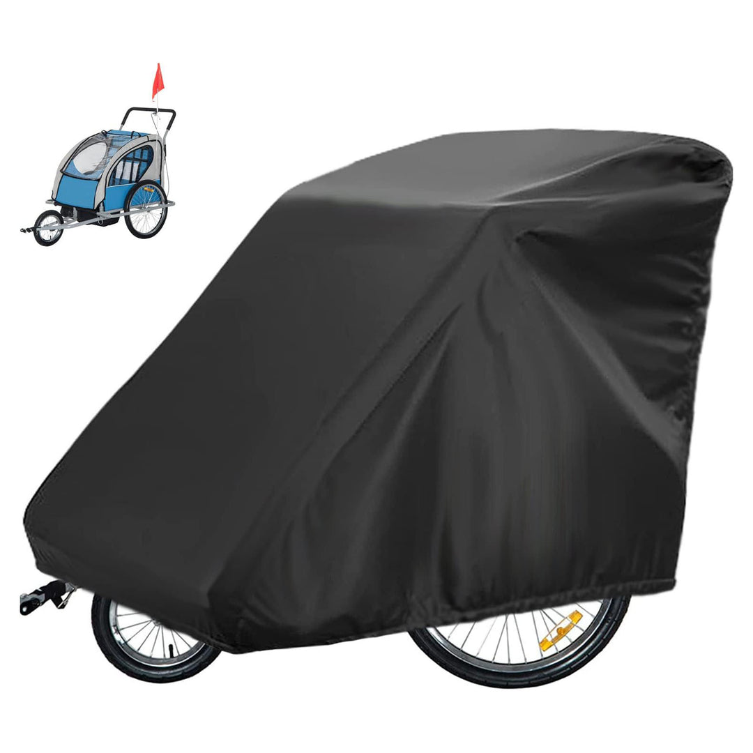 Protective cover for bike trailer Bowlift