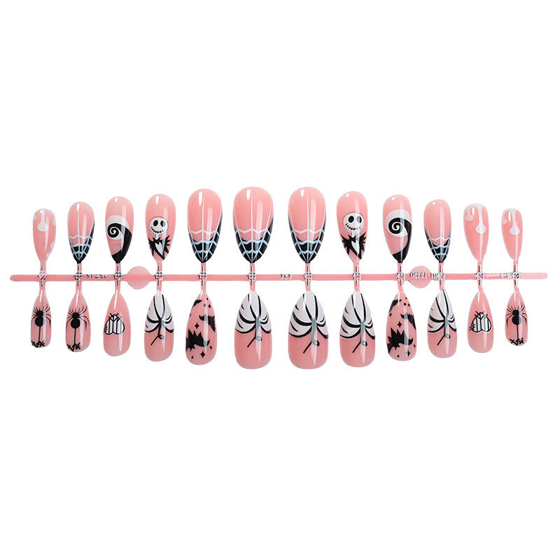 Creative Halloween Nail Design Bowlift