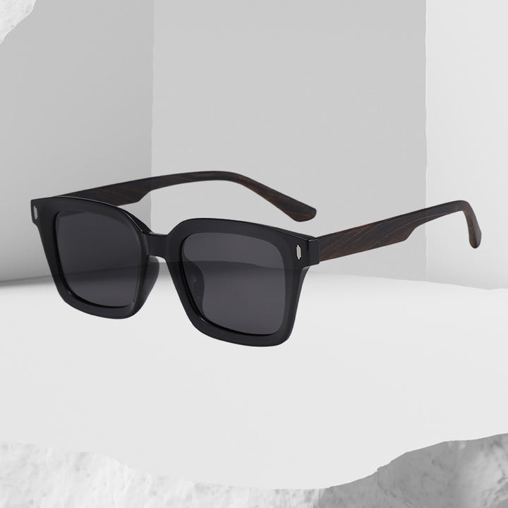 Women stylish square sunglasses with sturdy frame Bowlift
