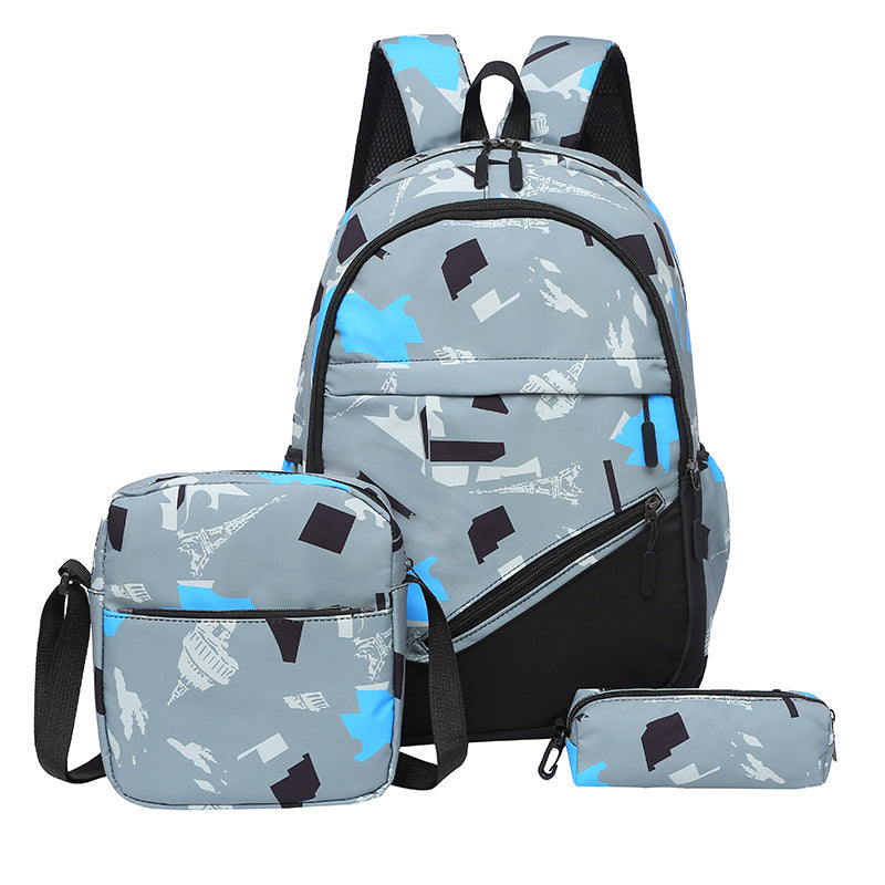 School backpack with multiple compartments and matching accessories Bowlift